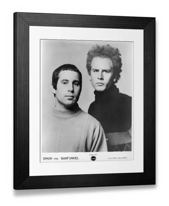 Framed Print : Simon & Garfunkel Publicity Still Framed Print : Simon & Garfunkel Publicity Still