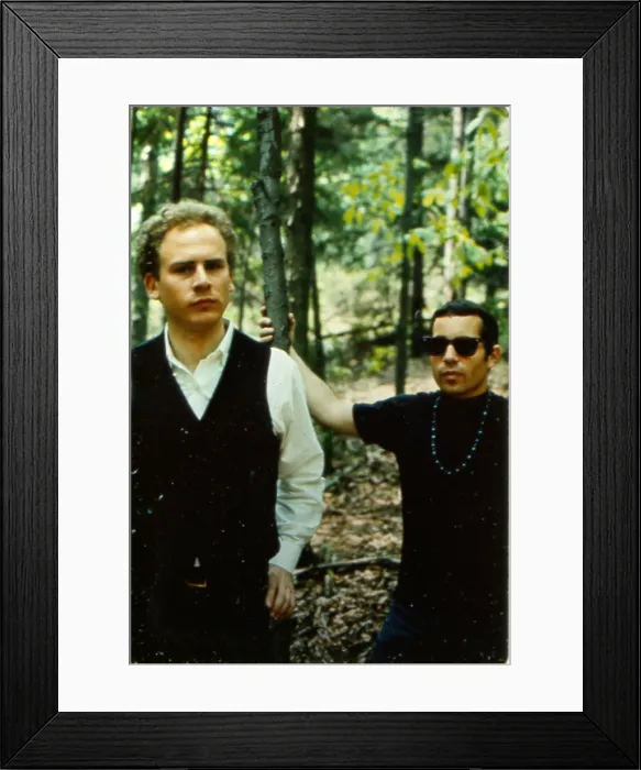 Framed Print : Simon & Garfunkel Framed Print : Simon & Garfunkel