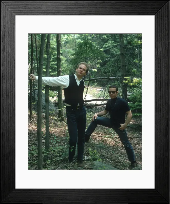 Framed Print : Simon & Garfunkel Framed Print : Simon & Garfunkel