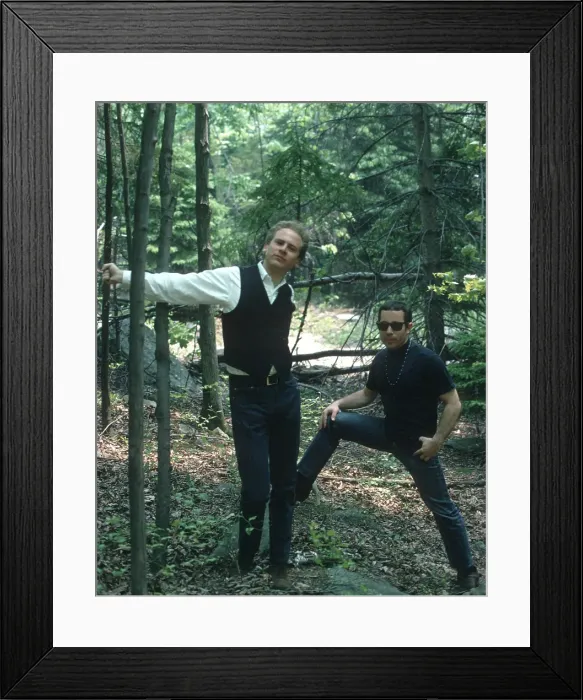 Framed Print : Simon & Garfunkel
