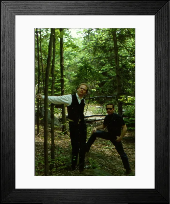 Framed Print : Simon & Garfunkel Framed Print : Simon & Garfunkel