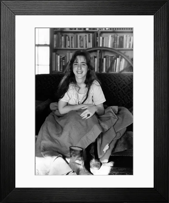 Framed Print : Laura Nyro Portrait Framed Print : Laura Nyro Portrait
