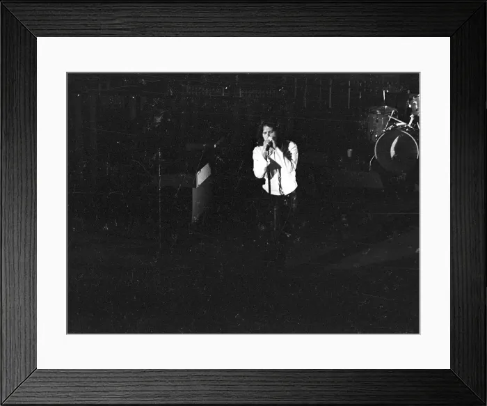 Framed Print : The Doors Performing Framed Print : The Doors Performing