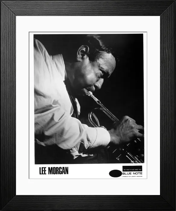 Framed Print : Lee Morgan Performing Framed Print : Lee Morgan Performing