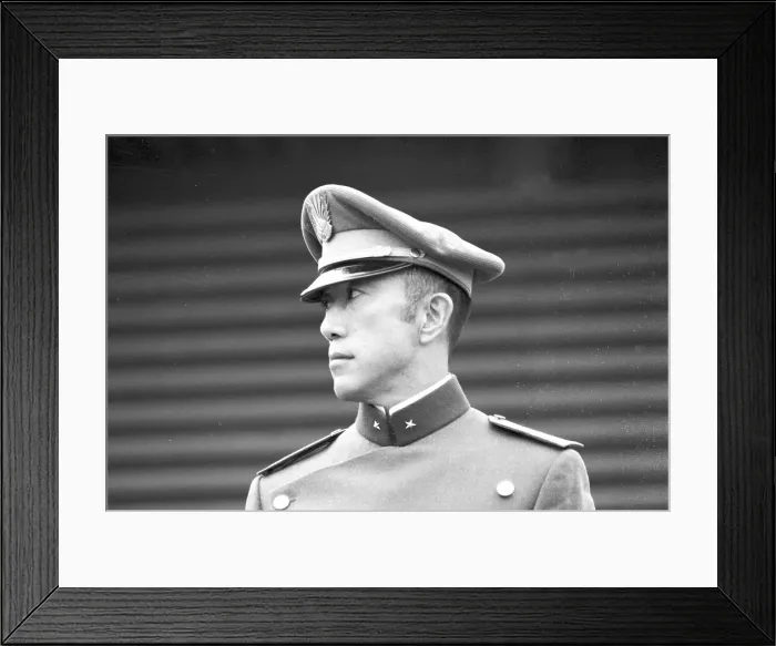 Framed Print : Photo of Mishima Yukio Framed Print : Photo of Mishima Yukio