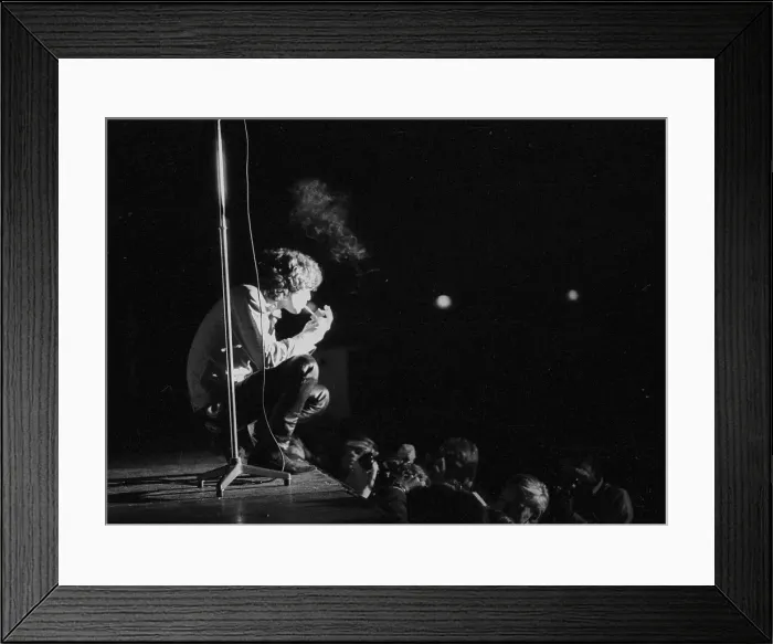 Framed Print : The Doors Performing Framed Print : The Doors Performing