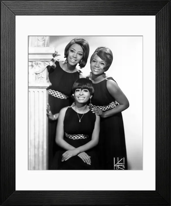 Framed Print : The Marvelettes Framed Print : The Marvelettes