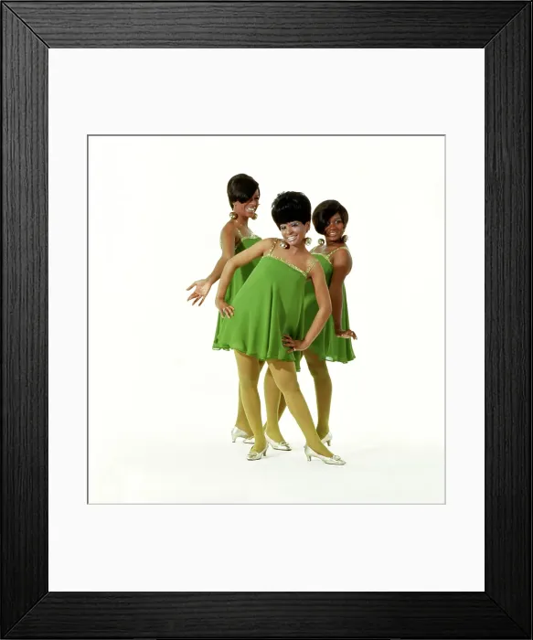 Framed Print : The Marvelettes Framed Print : The Marvelettes