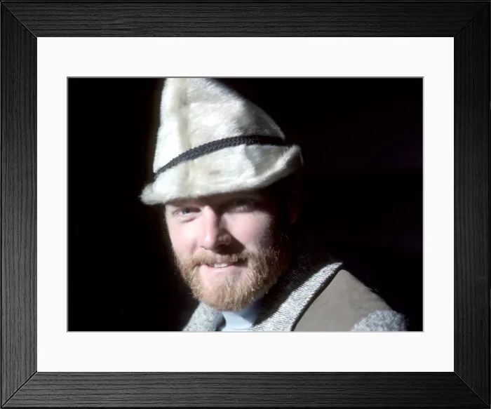 Framed Print : Mike Love Portrait Framed Print : Mike Love Portrait