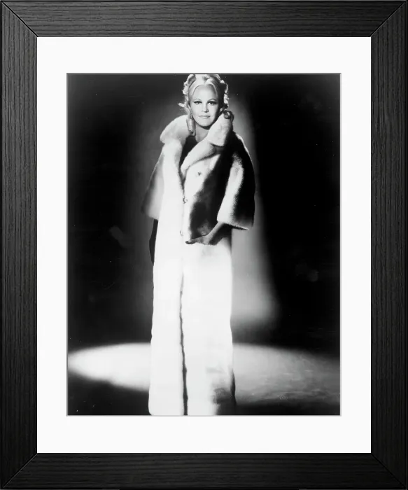 Framed Print : Peggy Lee Portrait Framed Print : Peggy Lee Portrait