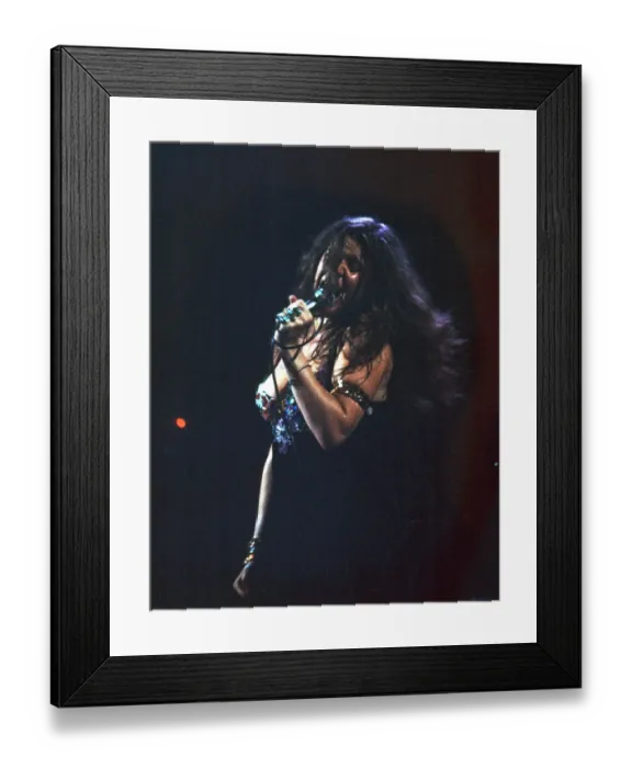 Framed Print : Janis Joplin At The Fillmore East Framed Print : Janis Joplin At The Fillmore East