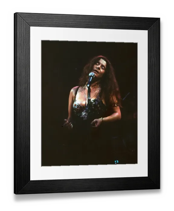 Framed Print : Janis Joplin At The Fillmore East Framed Print : Janis Joplin At The Fillmore East