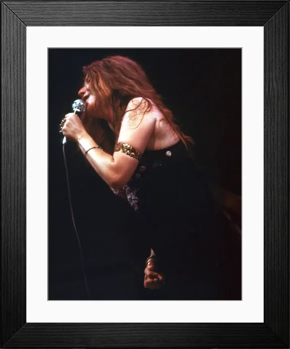 Framed Print : Janis Joplin At The Fillmore East Framed Print : Janis Joplin At The Fillmore East