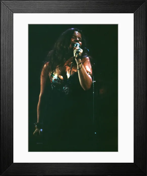 Framed Print : Janis Joplin At The Fillmore East Framed Print : Janis Joplin At The Fillmore East