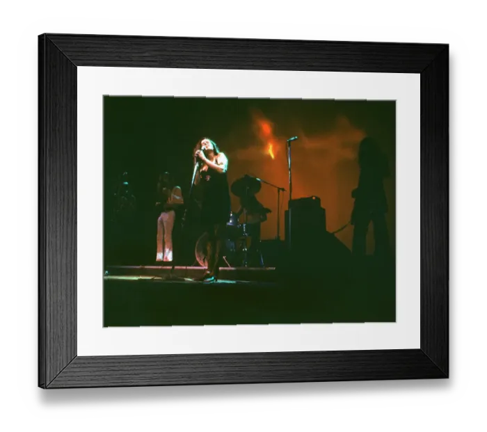 Framed Print : Janis Joplin At The Fillmore East Framed Print : Janis Joplin At The Fillmore East