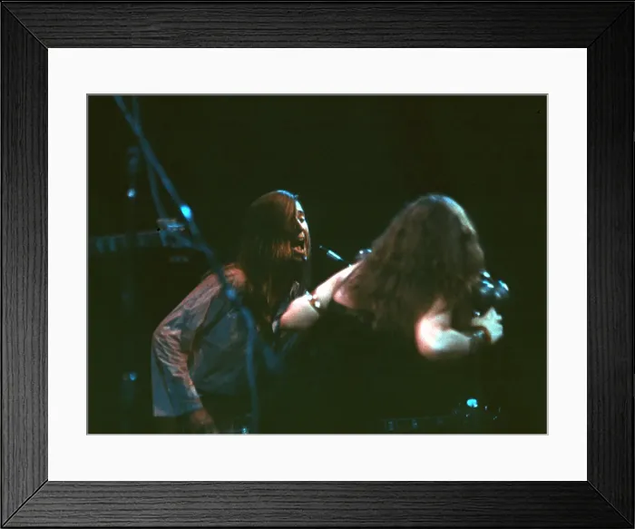 Framed Print : Janis Joplin At The Fillmore East Framed Print : Janis Joplin At The Fillmore East