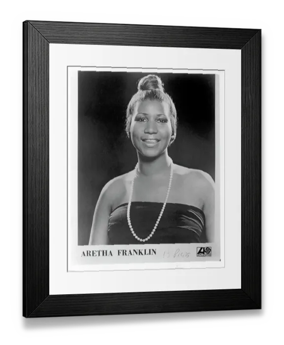 Framed Print : Queen Of Soul Portrait Framed Print : Queen Of Soul Portrait