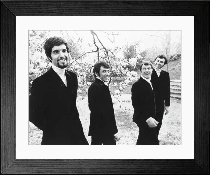 Framed Print : Four Seasons Portrait Framed Print : Four Seasons Portrait