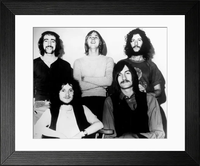 Framed Print : Fleetwood Mac Portrait Framed Print : Fleetwood Mac Portrait