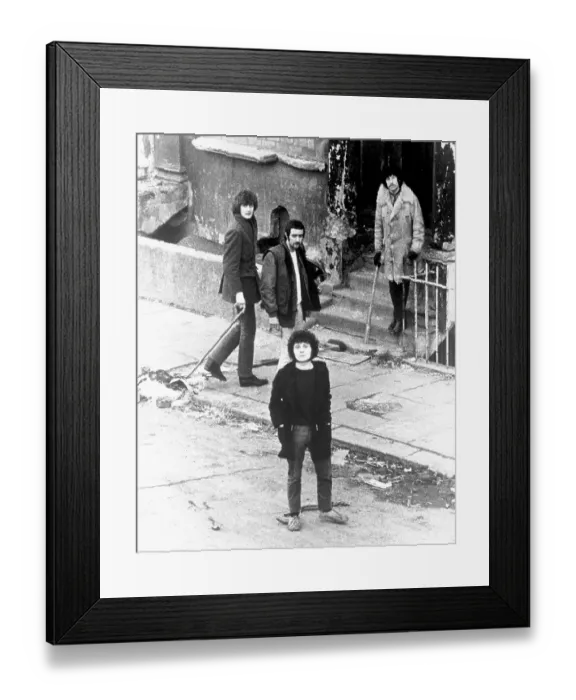 Framed Print : Fleetwood Mac Portrait Framed Print : Fleetwood Mac Portrait