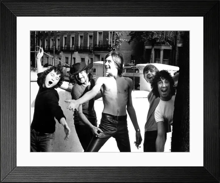 Framed Print : Fleetwood Mac Portrait Framed Print : Fleetwood Mac Portrait
