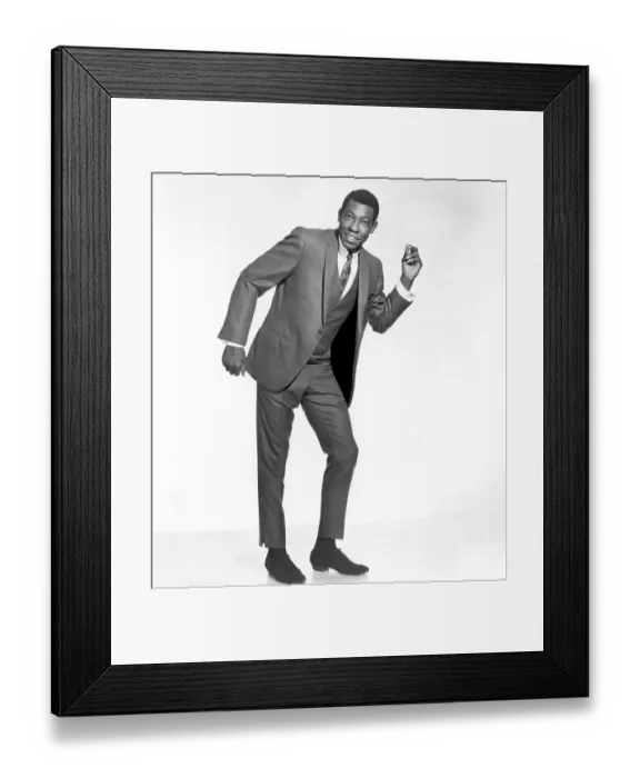 Framed Print : The Fantastic Johnny C