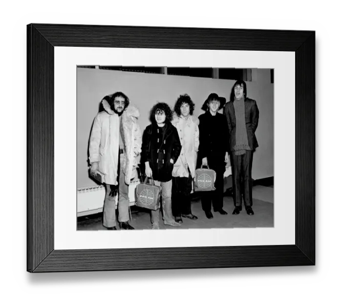 Framed Print : Fleetwood Mac Portrait Framed Print : Fleetwood Mac Portrait