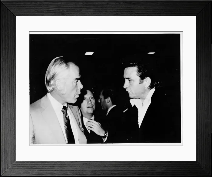 Framed Print : Marvin & Cash Framed Print : Marvin & Cash