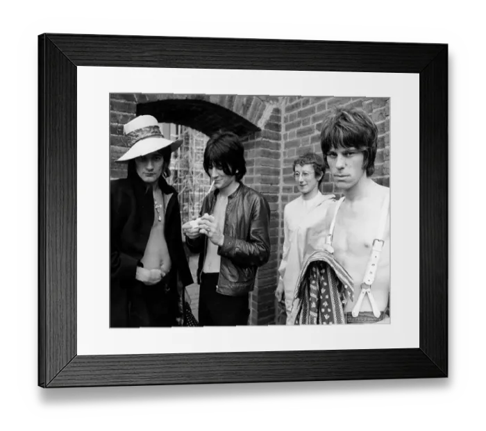 Framed Print : The Jeff Beck Group Framed Print : The Jeff Beck Group