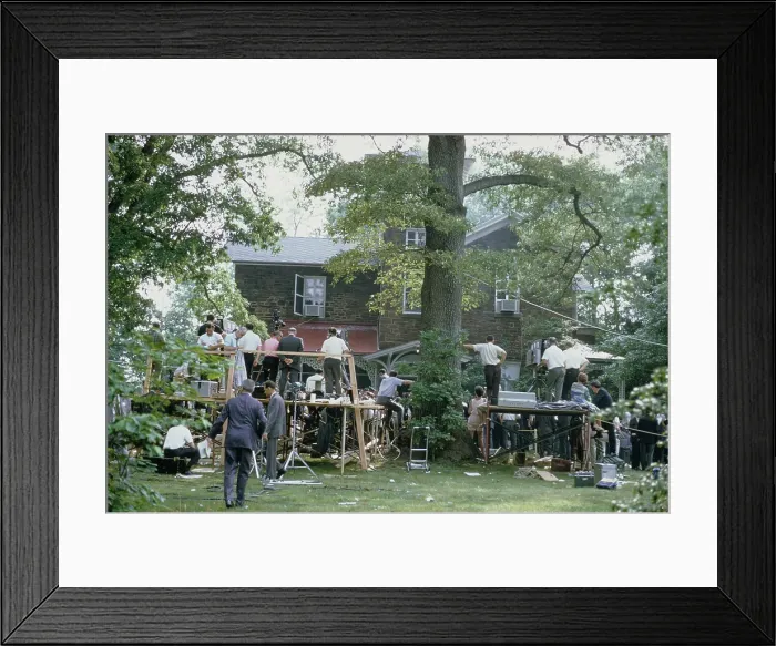 Framed Print : Glassboro Summit Conference Framed Print : Glassboro Summit Conference