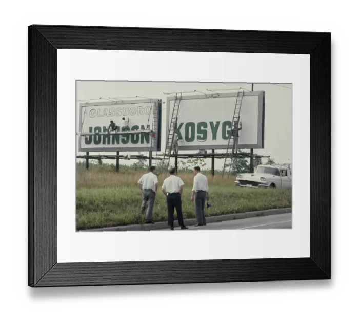 Framed Print : Glassboro Summit Conference Framed Print : Glassboro Summit Conference