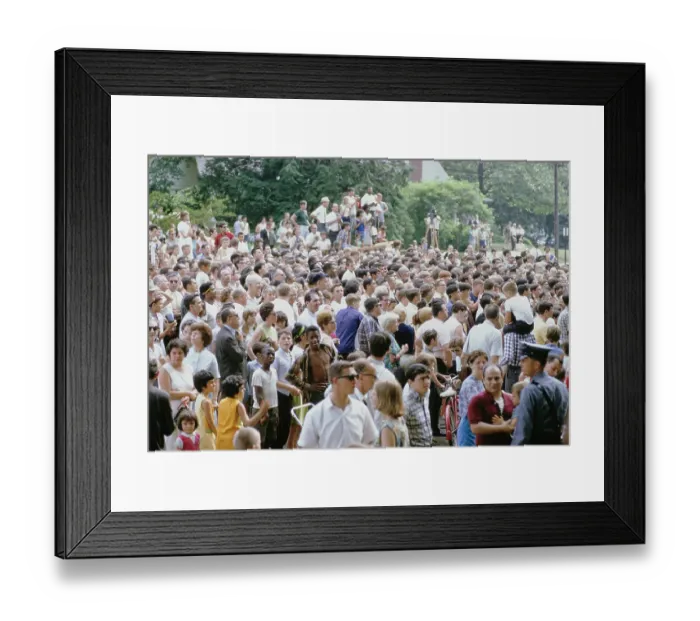 Framed Print : Glassboro Summit Conference Framed Print : Glassboro Summit Conference