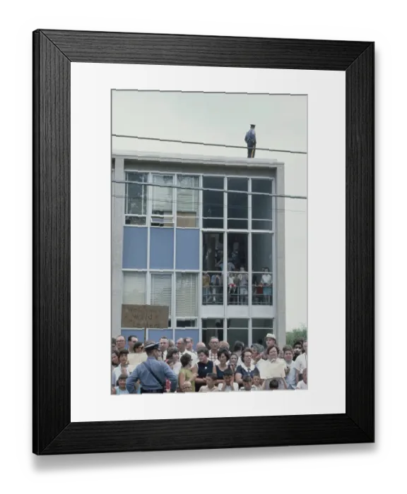 Framed Print : Glassboro Summit Conference Framed Print : Glassboro Summit Conference