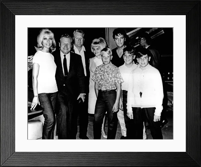 Framed Print : Elvis Presley In The Recording Studio Framed Print : Elvis Presley In The Recording Studio