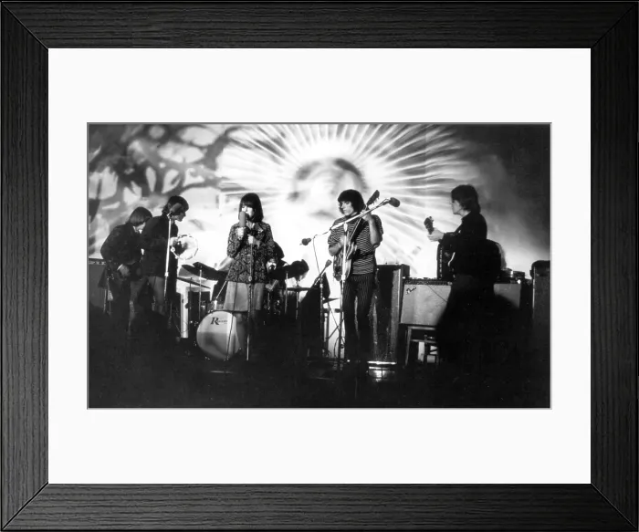 Framed Print : Photo of Jefferson Airplane Framed Print : Photo of Jefferson Airplane