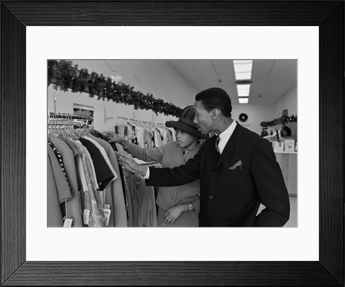 Framed Print : The Couple That Shops Together Framed Print : The Couple That Shops Together