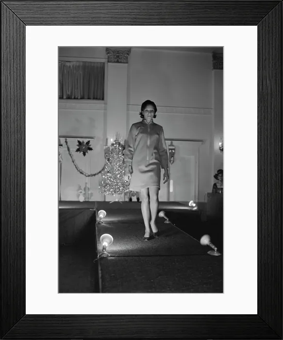 Framed Print : She's A Model And She's Looking Good