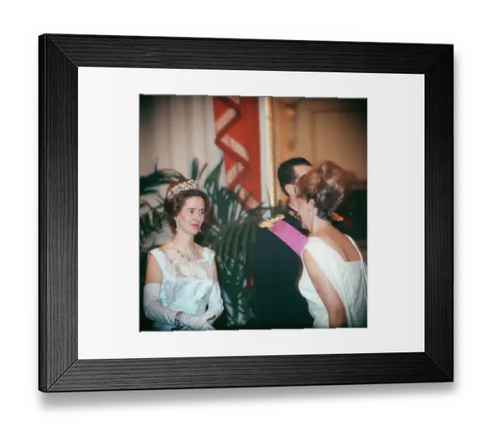 Framed Print : Queen Fabiola Of Belgium, 1967 Framed Print : Queen Fabiola Of Belgium, 1967