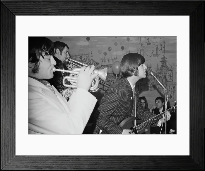 Framed Print : New Vaudeville Band Play Live Framed Print : New Vaudeville Band Play Live