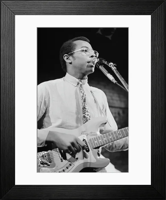 Framed Print : Live On Stage At The Bitter End Framed Print : Live On Stage At The Bitter End