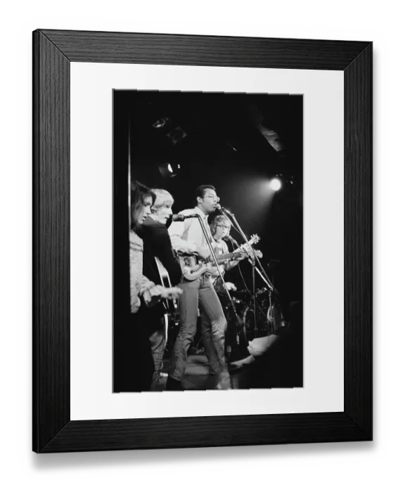 Framed Print : Live On Stage At The Bitter End Framed Print : Live On Stage At The Bitter End