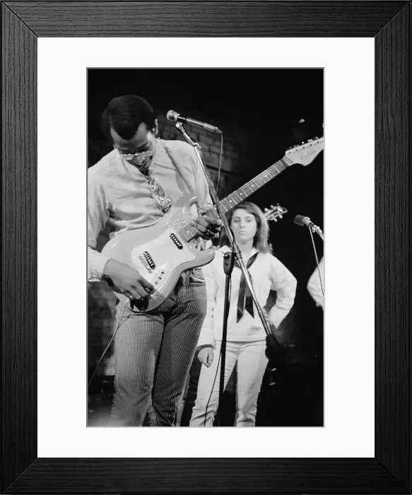 Framed Print : Live On Stage At The Bitter End Framed Print : Live On Stage At The Bitter End