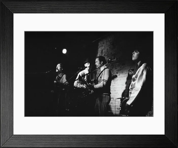 Framed Print : Spanky and Our Gang Play Live Framed Print : Spanky and Our Gang Play Live