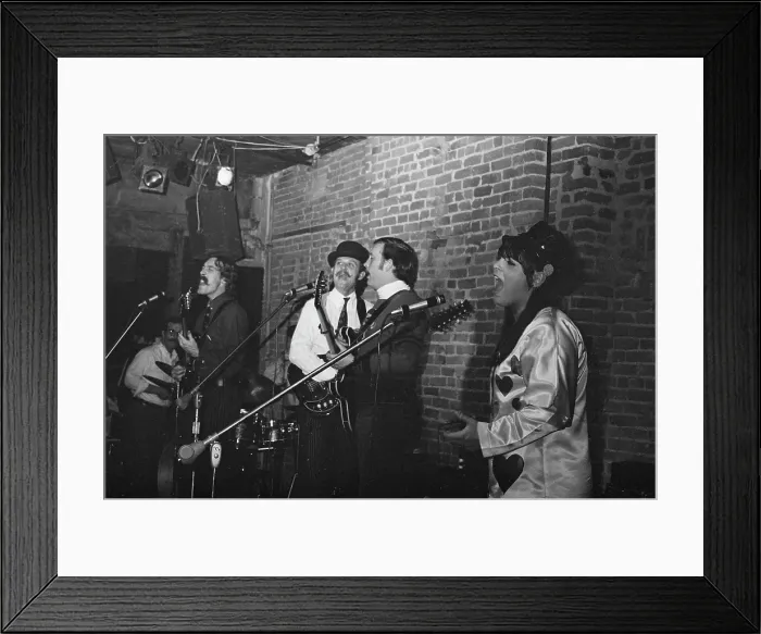 Framed Print : Spanky and Our Gang Play Live Framed Print : Spanky and Our Gang Play Live