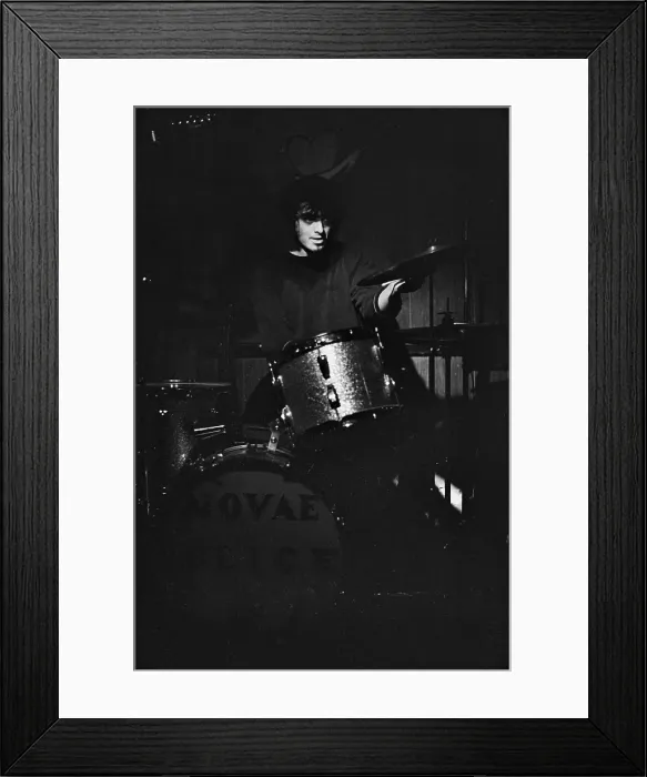 Framed Print : The Novae Police Play The Night Owl Framed Print : The Novae Police Play The Night Owl