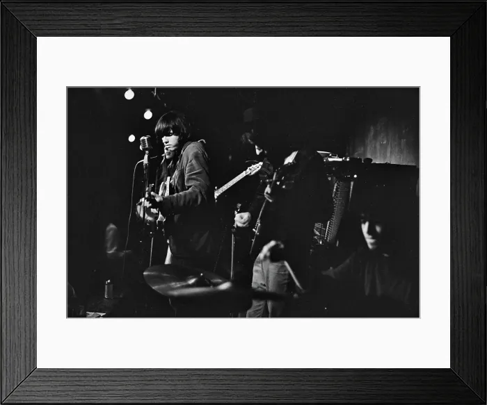 Framed Print : The Novae Police Play The Night Owl