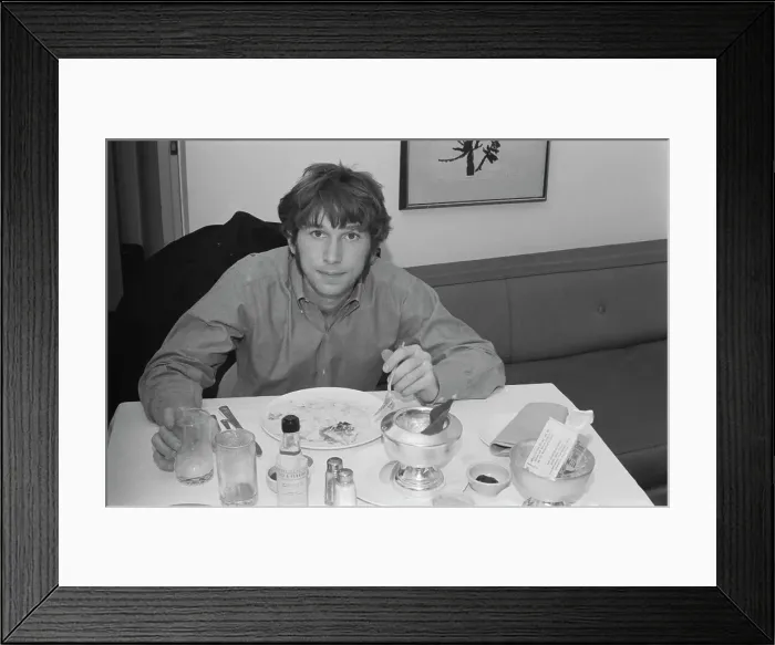 Framed Print : Steve Noonan, American Singer-Songwriter Framed Print : Steve Noonan, American Singer-Songwriter