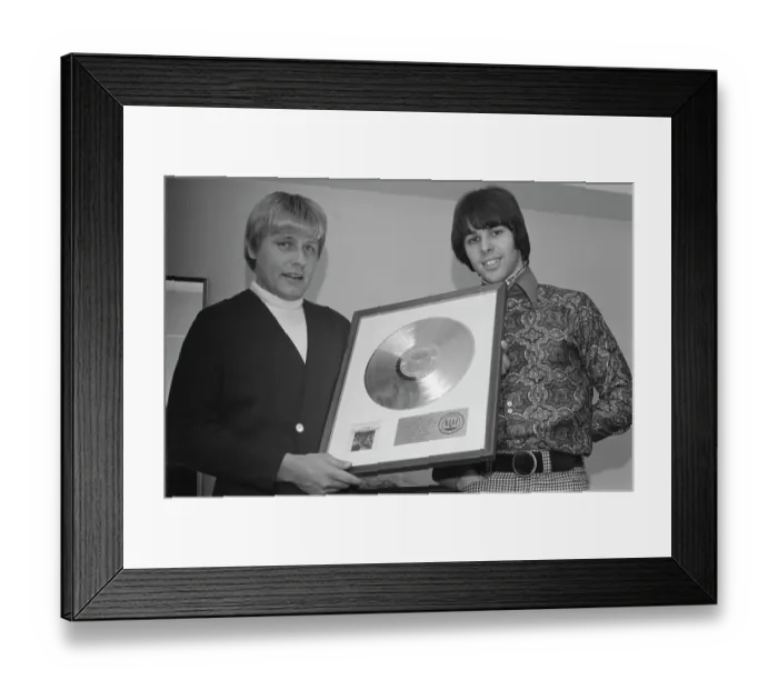Framed Print : Paul Revere & the Raiders Go Gold Framed Print : Paul Revere & the Raiders Go Gold