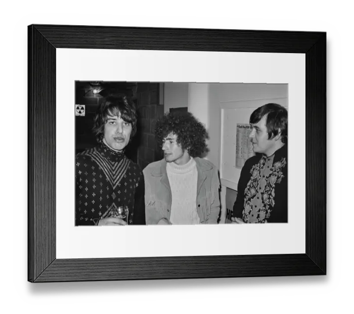 Framed Print : Tim Buckley, American Singer-Songwriter & Guitarist