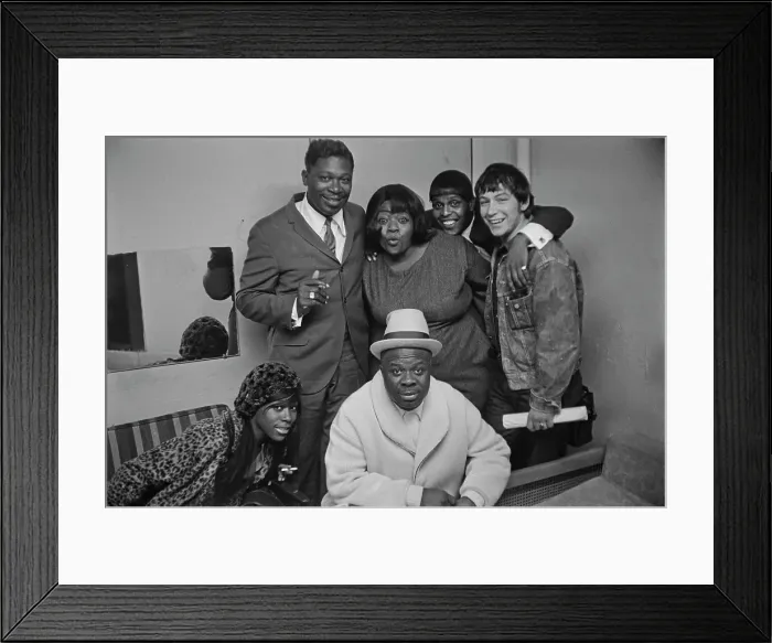 Framed Print : Stax Records, Nashville, Tennessee Framed Print : Stax Records, Nashville, Tennessee